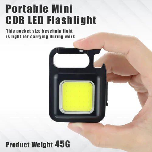 Mini lampe de poche porte-clés - Image 7