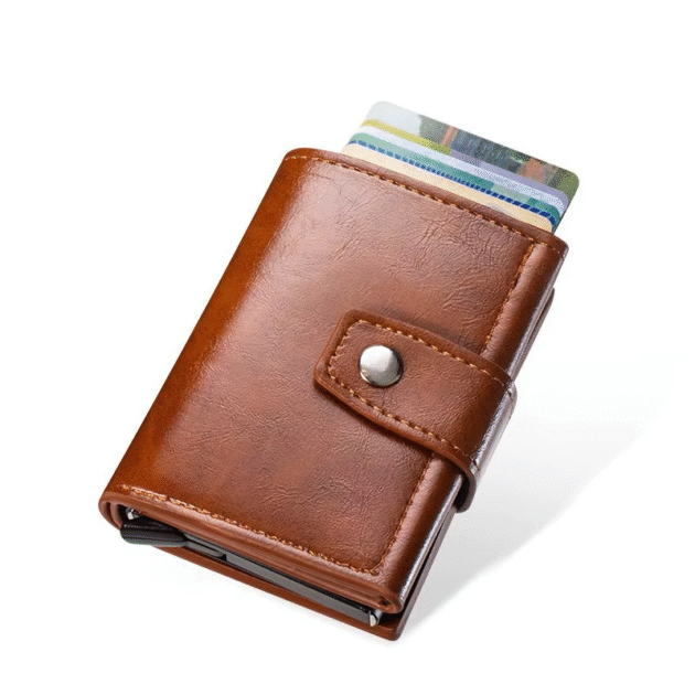 Portefeuille sécurisé ultra-fin