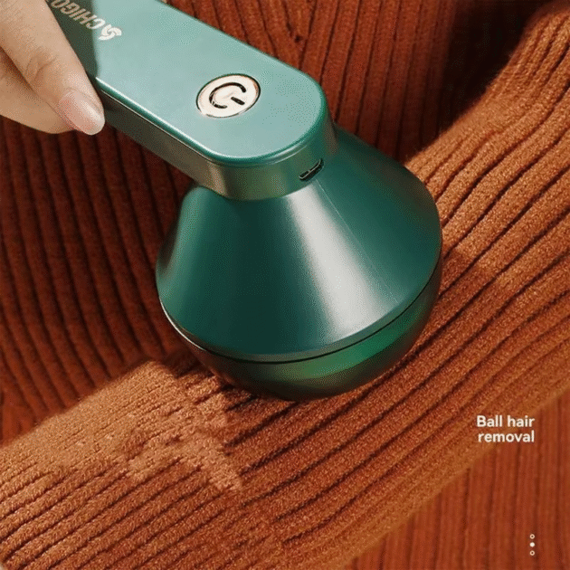Rasoir Anti-bouloches Électrique Rechargeable – USB