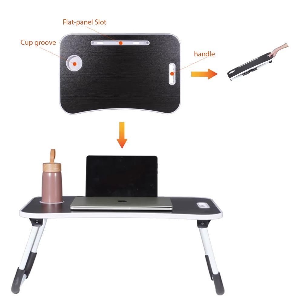 Table PC Portable Réglable & Pliable – Confort & Flexibilité. TK - Image 5