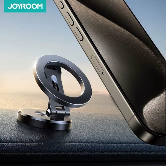 Support de Téléphone Magnétique pour Voiture – Rotation 1080° | Universel iPhone & Android TK
