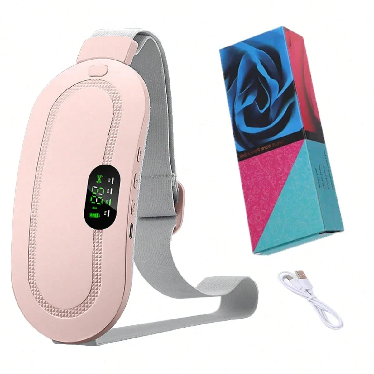 Ceinture Thermique Anti-Douleur Menstruelle - Image 10