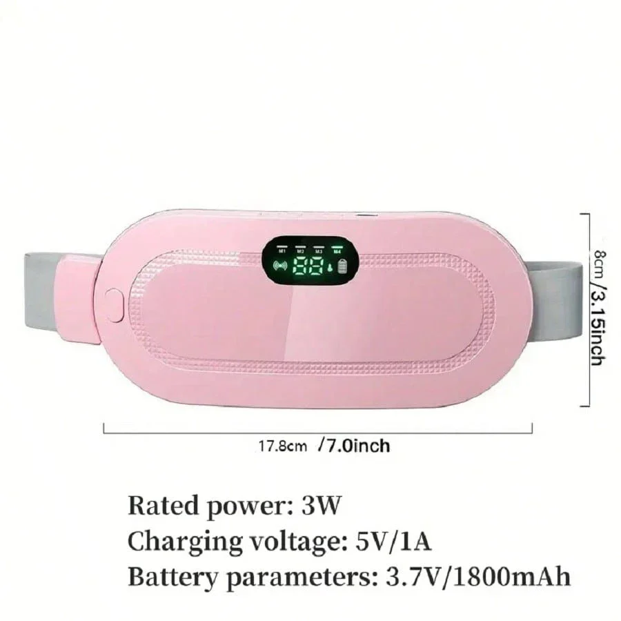 Ceinture Thermique Anti-Douleur Menstruelle - Image 11