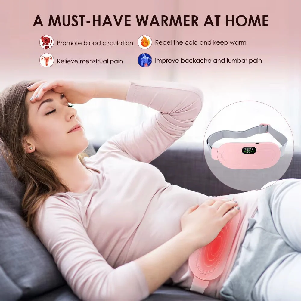Ceinture Thermique Anti-Douleur Menstruelle - Image 9