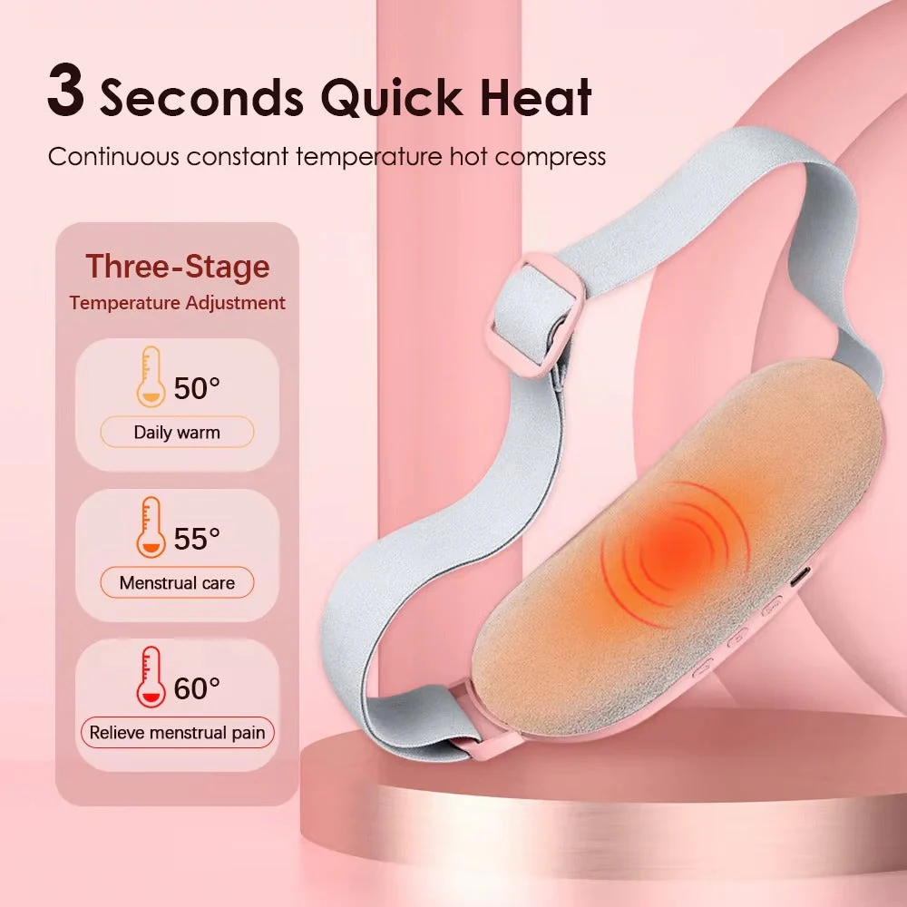 Ceinture Thermique Anti-Douleur Menstruelle - Image 6